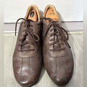 Cole Haan Brown Leather Men's Sneakers